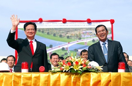 Thủ tướng Nguyễn Tấn Dũng kết thúc tốt đẹp chuyến thăm Campuchia