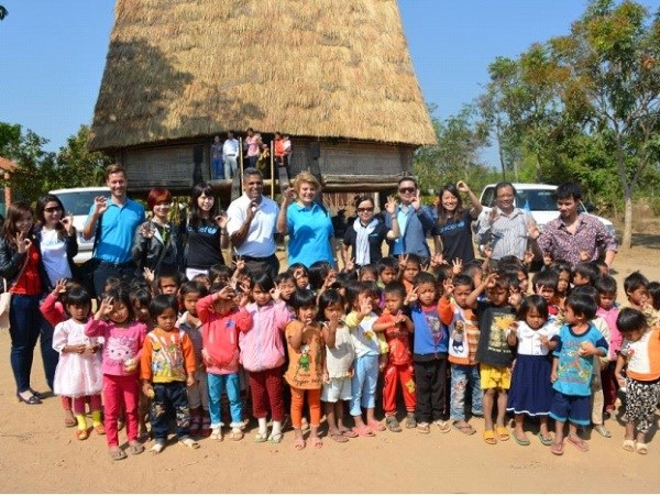 UNICEF tài trợ hơn 5 tỷ đồng cho trẻ em nghèo tỉnh Kon Tum