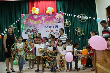 Sở Ngoại vụ tổ chức Đêm hội "Vui Tết Trung thu 2015"