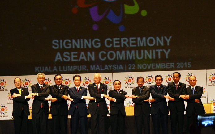 Cộng đồng ASEAN chính thức ra đời